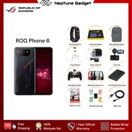 Asus ROG Phone 6 | Malaysia Warranty | 16GB RAM 512GB ROM / 12GB RAM 256GB ROM