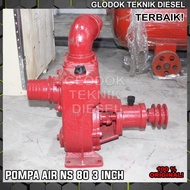 MESIN POMPA AIR IRIGASI WATER PUMP NS 80 3 INCH NS80 TERBAIK -ARVENMORE