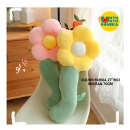 MATAHARI 70cm sunflower bolster/flower bolster/flower bolster pillow/sofa pillow/car bolster pillow/