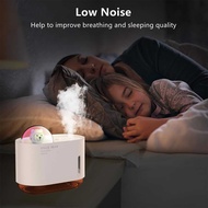 Air Humidifier Mini Ultrasonic Diffuser LED 7 Color Aesthetic Bedroom Air Freshener 300ml - M318