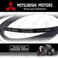 Original Mitsubishi Power Steering Aircond Fan Belt for Proton Wira 1.6 Kembara (4PK780)