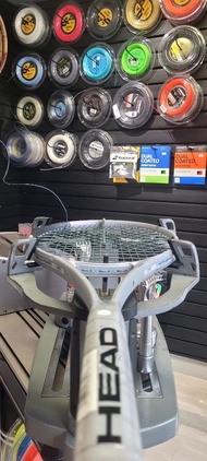 #Tennis Racket Stringing  #網球拍穿線 @ Central 中環 | #Aero/ #Blade /#Head  /#Wilson /#Babolat /#Pure driv