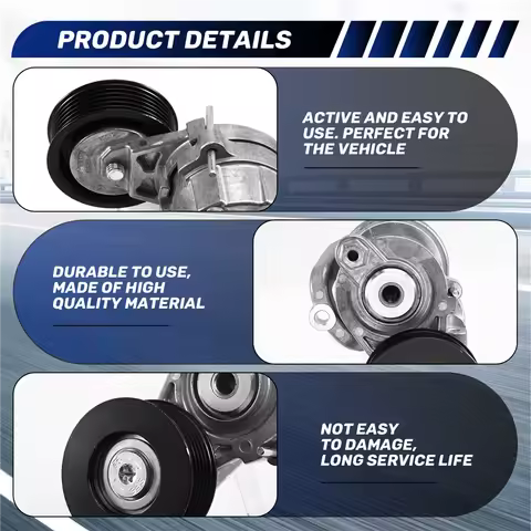 AUTO Automotive Belt Tensioner Pulley For Hyundai Elantra Ix25 Lafesta & Kia K3 Sportage 1.4T 2016-2