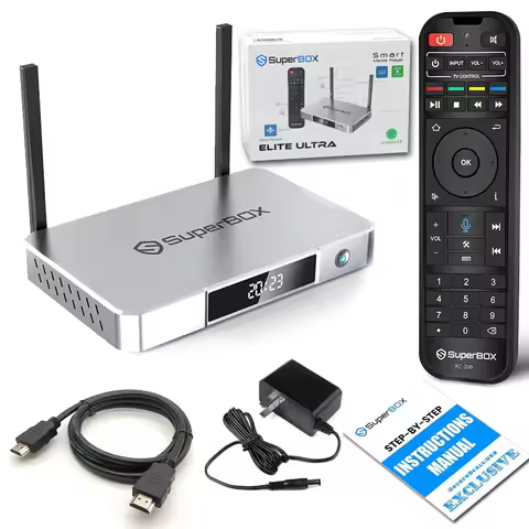SuperBox Elite Ultra (Hot & Exclusive Channels)
