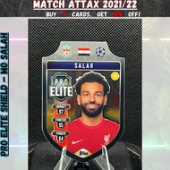 Match Attax 2021/22: Pro Elite Shield - M. Salah