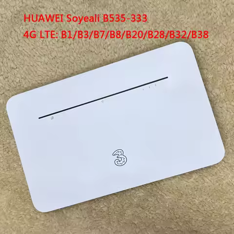 Soyealink B535-333 4G+ 400Mbps LTE CAT 7 Mobile WiFi wireless Router LTE 1 3 7 8 20 28 32 38 support