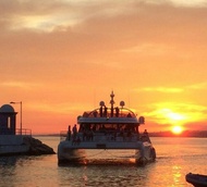 Marbella: Sunset Catamaran Trip