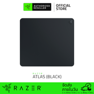 Razer Atlas - Tempered Glass Gaming Mouse Mat (แผ่นรองเมาส์กระจก) Premium Tempered Glass | Ultra-Smo