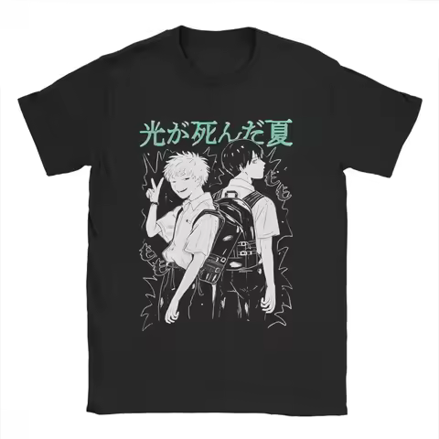 The Summer Hikaru Died (2) T Shirt Summer Streetwear T Shirts pure Cotton Trendy Cool Tshirt For Adu