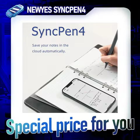 Newyes syncpen4 Erasable Reusable Smartpen Set Smart Notebook Intelligent and precise writing system