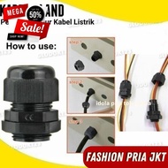 CABLE GLAND / CABLE GLAND PG7 3.5~6MM PG9 PG11 PG13.5 PG16 PG19 PG21 BY PRIA JKT