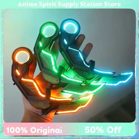 【Charging Glowing】Valorant RGX 11z Pro//3.0 Karambit Claw Knife Model Unsharpened Safe Ornament Game