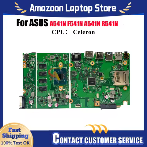 X541NA Laptop Motherboard For ASUS VivoBook X541N R541N A541N F541N X541NA A541N X541NC Notebook Mai