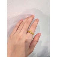 Yours Jewel 916 Gold Special Crown Ring