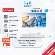 Lenovo IdeaCentre 3 All in One PC Desktop (23.8"/Intel i5-10400T/Intel I3-1005G1) 24IMB05-F0EU00RBMI / 22IIL5-F0FQ0031MI