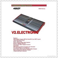 Miliki Mixer Ashley Mx20 Usb Profesional Mixer Audio [ 20 Channel ]