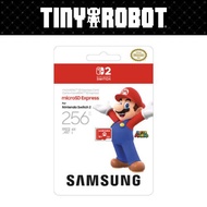 Switch 2 Samsung Express I Micro SD Card - 256GB