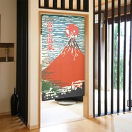 【預訂】日本製 富士山溫泉門簾