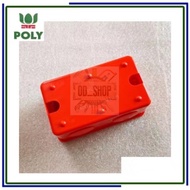 Poly brand Junction box w/screw, utility box w/out screw. cover. amco box royu