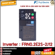 Inverter Fuji FRN0.2E2S-2J12 0.2KW 3PH 200V