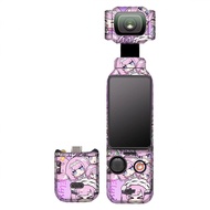 Walking Donkey Suitable for DJI DJI Pocket _ 3 Body Skin Sticker Standard Set Protective Film Color 