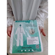 COVID-19 Sterile Protective Suit Ppe Brand Valen White*Size M-3XL