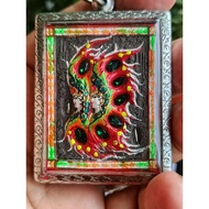 kruba kritsana butterfly amulet earlier large size pim.
