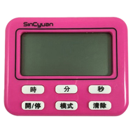 SinCyuan 欣銓 24小時大螢幕電子時鍾計時器  SC-TK00  1個