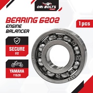 93306-252Y9 Yamaha Original Engine Bearing 6202