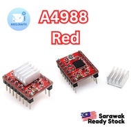 A4988 Stepper Motor Driver Module RepRap 3D Printer Pololu StepStick