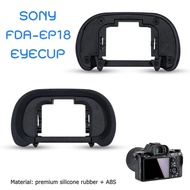 Soft Silicone Eyecup Sony FDA-EP16 FDA-EP18 Eye Rubber for A7II A7III A7SII A7RIV A58 A99II A9II Son