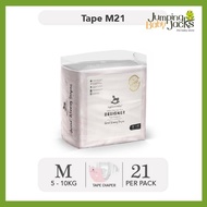 Applecrumby Airplus Overnight Designer Diapers (Tape)