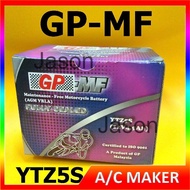 GP MF YTZ5-S Battery Maintenance Free For Yamaha LC135,Y15zr,Honda Wave 125 12v Bateri Motosikal