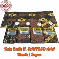 Kain Jarik Batik Cap Cemerlang || Kain Jarik Batik Cap Laut Biru || Kain Jarik Meteran