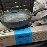 AMERCOOK LAVA STONE WOK 28CM