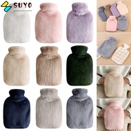 SUYO Thermos Bottle Removable  Proof Washable Faux Fur Fleece