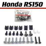 HONDA RS150 HANDLE COVER SCREW (SET) RS150R RS150 RS 150R HANDLE COVER SCREW SKRU HANDLE SCREW SET