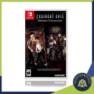 Resident Evil Origins Collection Nintendo Switch game (เกมส์ Nintendo Switch)(ตลับเกมส์Switch)(แผ่นเกมส์Switch)(ตลับเกมส์สวิต)(Biohazard Origin Switch)