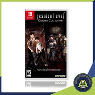 Resident Evil Origins Collection Nintendo Switch game (เกมส์ Nintendo Switch)(ตลับเกมส์Switch)(แผ่นเ