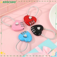 AVOCAYY 1pc Padlock Gift HOT Dial Combination Luggage Code Travel Suitcase 3 Digit Password