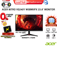[ผ่อน 0% 3 เดือน]ACER NITRO VG240Y W5BMIIPX 23.8" MONITOR (IPS FHD 260Hz)/ประกัน 3 Years