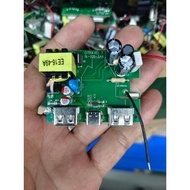 Charger Motherboard Multi-Port 2 USB+1 Type-C Port 3.4 ADIY Research