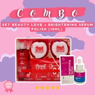 SET BEAUTY LOVE + FP SERUM 15ML