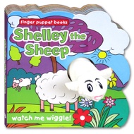 [NPP] Shelley the Sheep - Wiggly Finger Puppet Board Book
