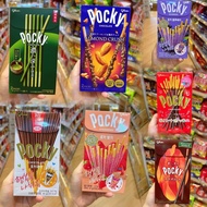 Hong Kong Imported Glico Glico Glico Chocolate Extra Fine Biscuits Boxed Blueberries Strawberries Ca