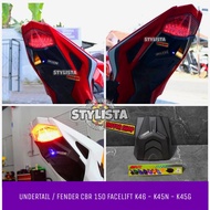 FENDER CBR 150 R FACELIFT K45G K45N K46 UNDERTAIL ALL NEW CBR 150R FACELIFT