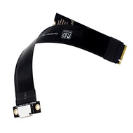 M.2 NVME to Oculink 4i Extension Cable for SSD Graphics Card M2 M Key to SFF-8612 Adapter PCIe 4.0 G