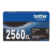 ผงหมึก TN-2560XL/BK Brother BTH-TN-2560XL