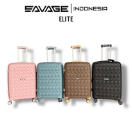 SAVAGE ELITE 20 inch - 24 inch Luggage Cabin Suitcase Woven Design Limited Edition 360 Rotation Whee