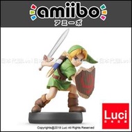 少年林克 預購 amiibo 大亂鬥系列  YOUNG LINK 薩爾達傳說 荒野之息 3DS LUCI日本代購